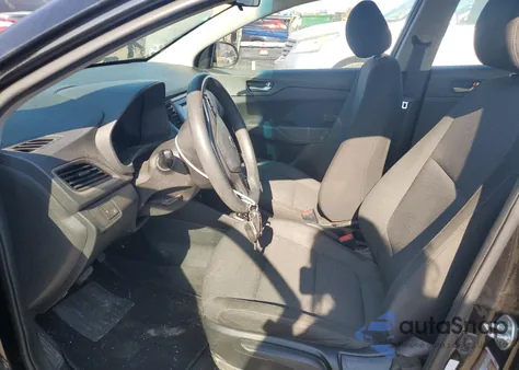 2019 Hyundai Accent Se z USA, uszkodzony, nr VIN 3KPC24A30KE040676